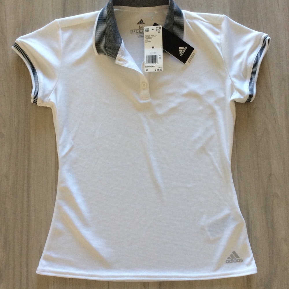 Adidas Club Polo NWT